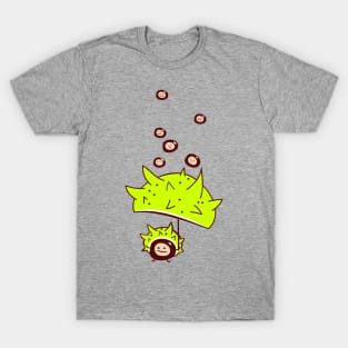 Chestnut - it rains chestnuts T-Shirt